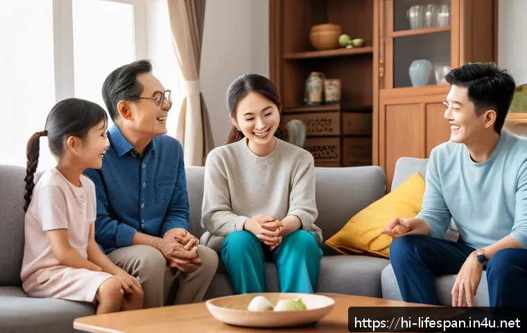 한국 평균수명 관련 이미지 1